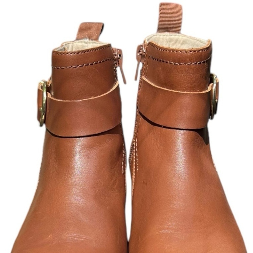🌻NEW Munro Chestnut Boot in Cuero Leather Women's Size 5 - Picture 5 of 12